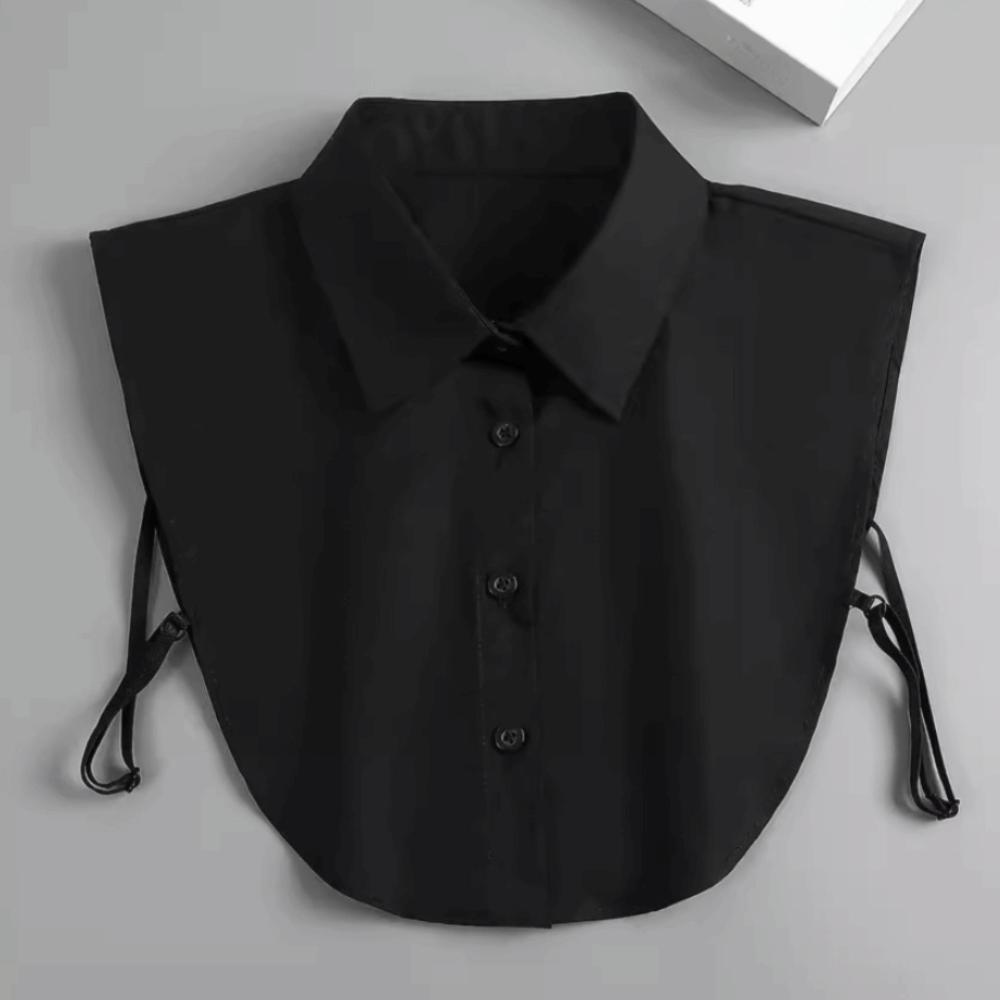 Fashion Cotton Fake Collar Versatile False Blouse Collar Half Shirt Style Fake Collar Office