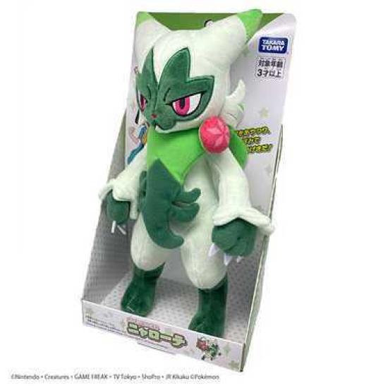 Плюшевая игрушка Takara Tomy Nyarote 3 и Покемоны - (Возраст до)