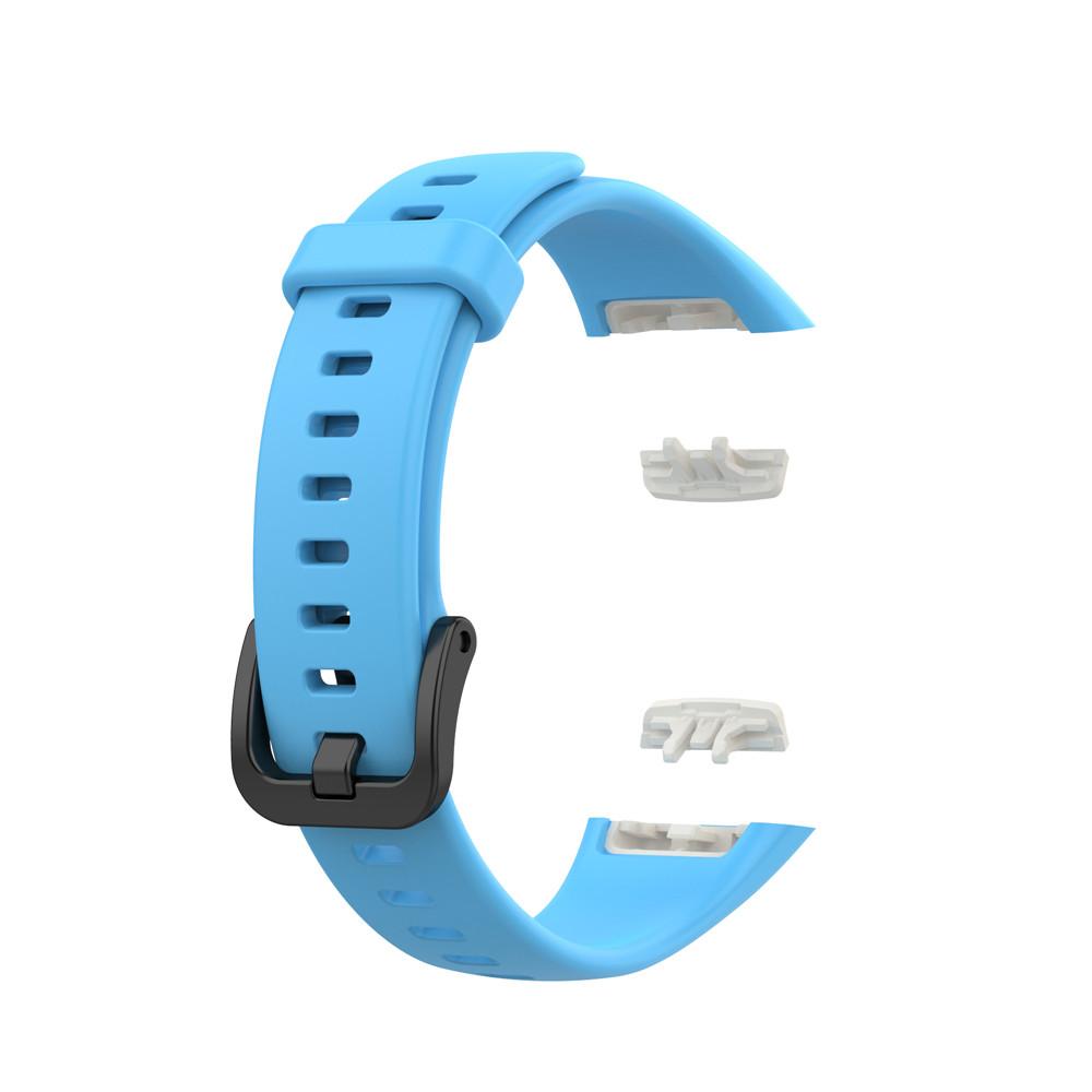 Браслет для Honor Band 6 ремешков для Huawei Band 6 ремешков прозрачный сменный ремень спортивный браслет аксессуары Correa