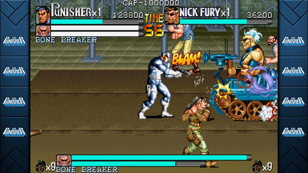 MARVEL CAPCOM Fighting Collection Arcade Classics [PS4] Vs.