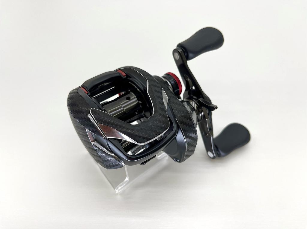 ПОЛЬЗОВАТЕЛЬСКАЯ Пользовательская наклейка для YOROI 21 Scorpion DC Baitcasting Scratch Black SEAT.JP Катушка, Защита, (Левша)