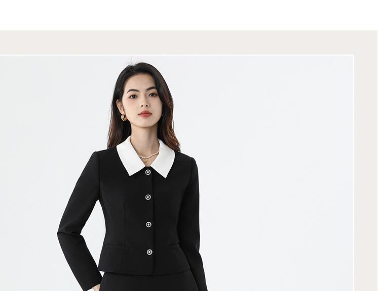 Роскошный женский костюм-юбка в стиле Xiangchunniao Hepburn Style: Уменьшает талию, профессионально и элегантно подходит для поездок на работу.