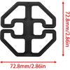 Plum Chuck seat Fixed Button Recliner Cover Non-Slip Buckle Sofa Cover Recliner Cover Non-Slip Buckle Chair Cushion Fixed Buckle 10pcs