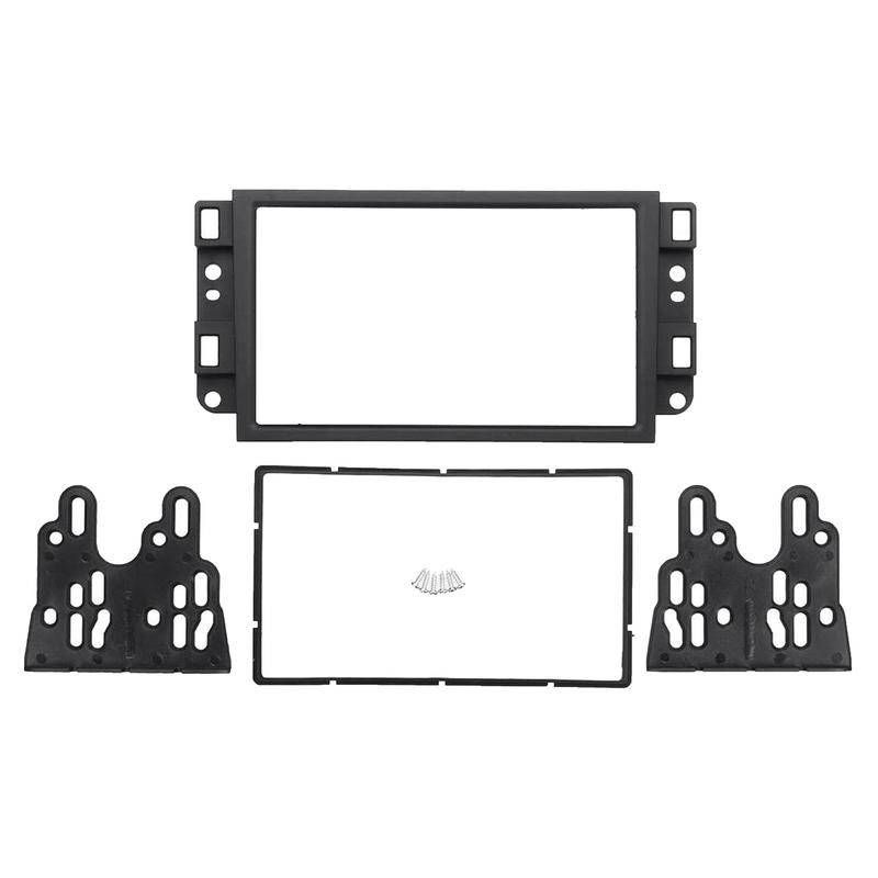 2DIN Панель-рамка для автомагнитолы CD/DVD для Chevrolet Captiva / Lova / Gentra / AVEO