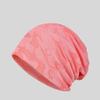 Men and Women Summer Outdoor Sports Thin Quick-drying Camouflage Pattern Breathable Beanie Hat