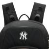 MLB New York Yankees 25FW Large Capacity Comfortable Versatile Lightweight School Backpack Unisex backpack Black 7LBKBC35N-50BKS