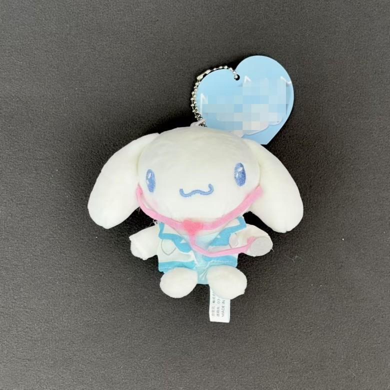 Плюшевый кулон Kuromi Hello Kitty Melody с дизайном в виде платья медсестры Для девочек и детей Коллекционный Декор