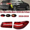 Светодиодный задний фонарь для Mercedes-Benz W253 GLC-Class GLC200L GLC260L GLC300L 2016-2019, задний фонарь в сборе