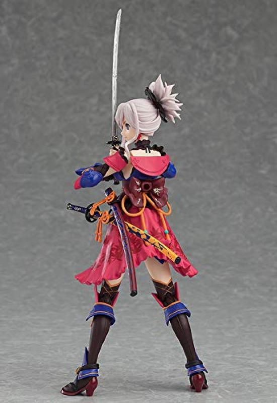 Figma Order Musashi Painted Movable Figure Fate/Grand Saber/Miyamoto Non-scale ABS&PVC