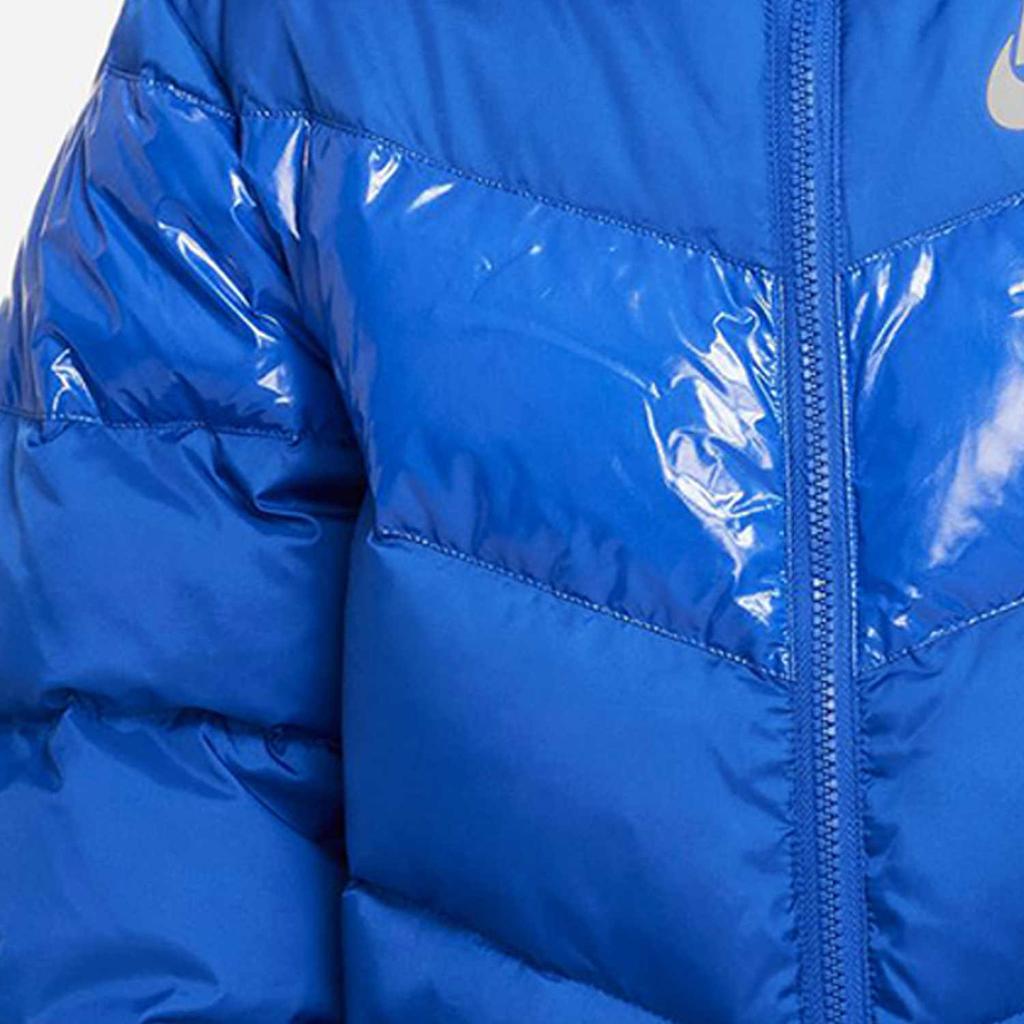 Nike Пуховая куртка синего цвета для подростков FB6831-480