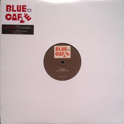 12-дюймовая пластинка VARIOUS Blue Cafe N 4 кавера BLCF0004 Blue Cafe 2004 Япония Японский клубный танец Б/у