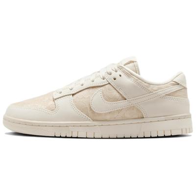 Dunk Low Lace Pack - Soft Pearl женские кроссовки кремово-светло-орехово-коричневый кокосово-молочный HJ5870-100