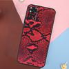 Чехол с текстурой змеиной кожи для Xiaomi Redmi Note 14 13 12 9 10 11 Pro 9S 10S 11S 12S Redmi 14C 10C 12C 13C