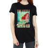 The Little Mermaid Womens/Ladies Ariel Montage Cotton Boyfriend T-Shirt