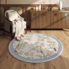 Classical Circular Carpet Chinese Style Home Living Room Retro Light Luxury Simple Ethnic Style