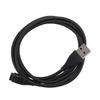 Charger Cable Universal 1m3.3ft Short Circuit Protection Over Voltage Protection Charging Cord for