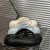New Summer Thick-soled Thick-heeled Slippers, Women's Summer Thick-soled Seaside Cool Slippers