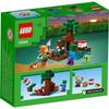 LEGO Minecraft Swamp Adventure Игрушка Подарок на день рождения Блок Рождество Мальчики Девочки Дети 7 лет 8 лет 9 лет Начальная школа Minecraf