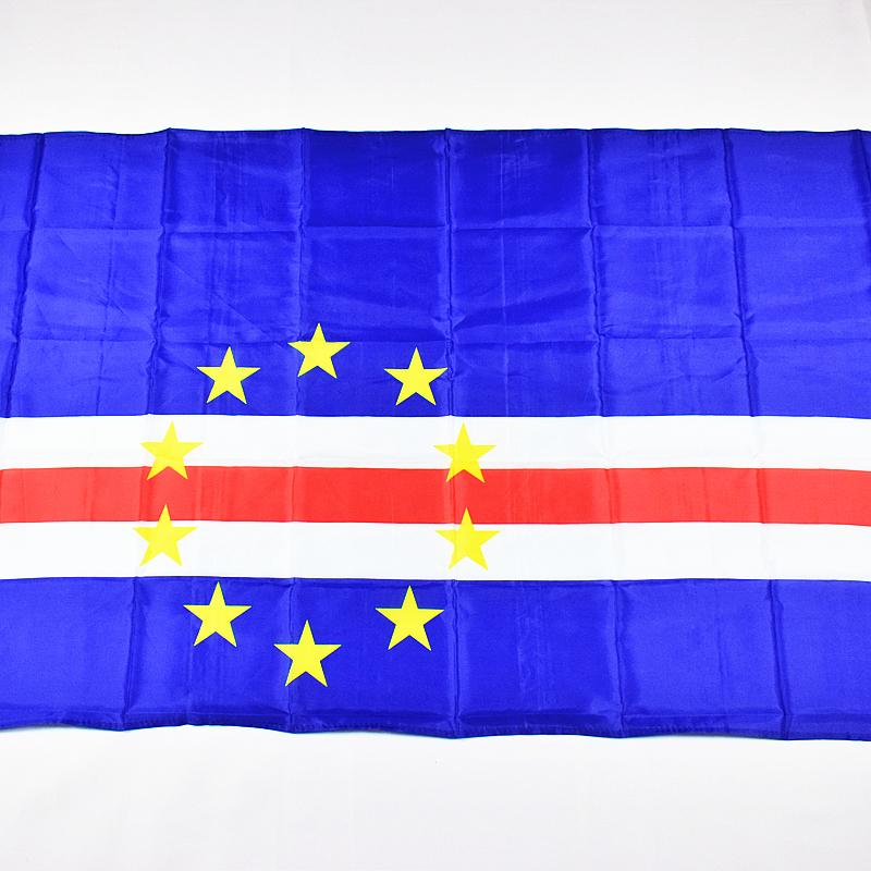 Баннер с флагом Кабо-Верде 90*150 см