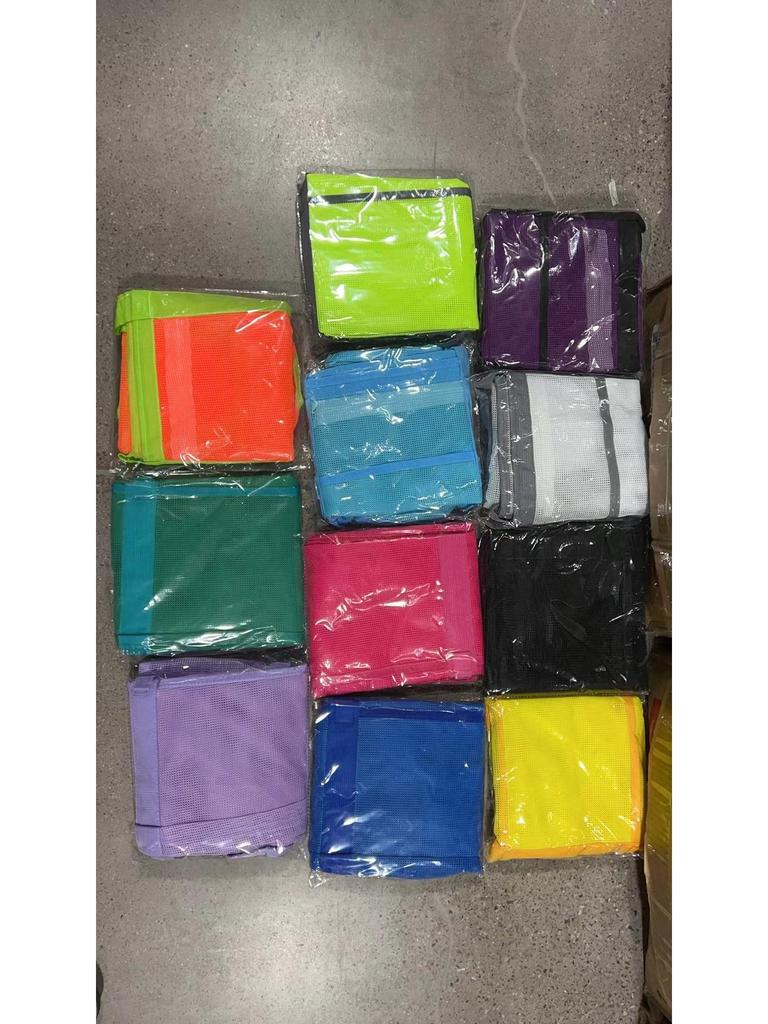 Popular Beach Mesh Bag - Large Capacity Toiletry and Toy Storage Bag