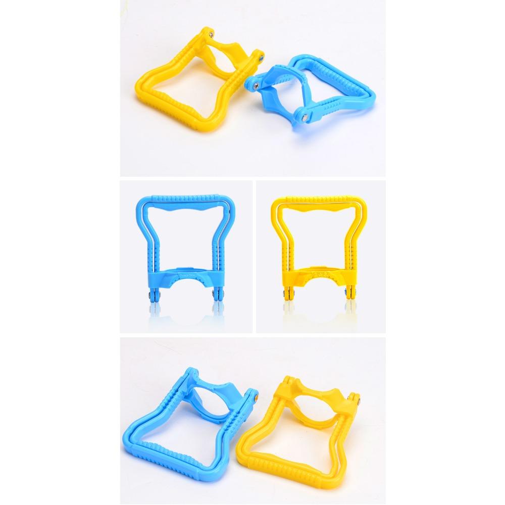 Утолщенное ведро Вода Чистая вода Минерал Подъемное устройство Пластиковое ведро Подъемное устройство Большое ведро