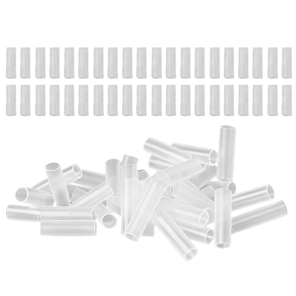 200pcs Fruit Tree Silicone Grafting Sleeve 3-10mm Size Grafting Sleeve Moisture Plant Trunk Grafting Wrapping Sleeves