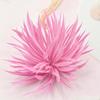 Layered Flower Feather Flower Brooch Handmade Floral Lapel Pin Elegant Flower Brooch Pin  For Women