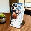 Чехол для телефона Тэцуя Куроко Прозрачный Силиконовый Мягкий Для iPhone 17 16 15 14 13 12 11 Mini Pro Max Plus