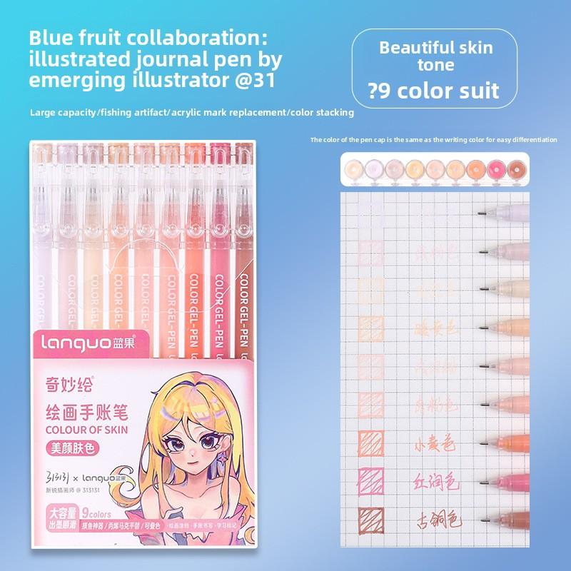 Note-taking Pen, Fluorescent Pen, Highlighter Pen, Notebook Pen, Drawing Marker Pen
