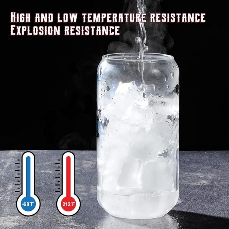 Стаканы для питья с бамбуковыми крышками и стеклянной трубочкой. Стеклянные стаканы на 16 унций с крышками и трубочками. Пивные бокалы. Стаканы для холодного кофе.