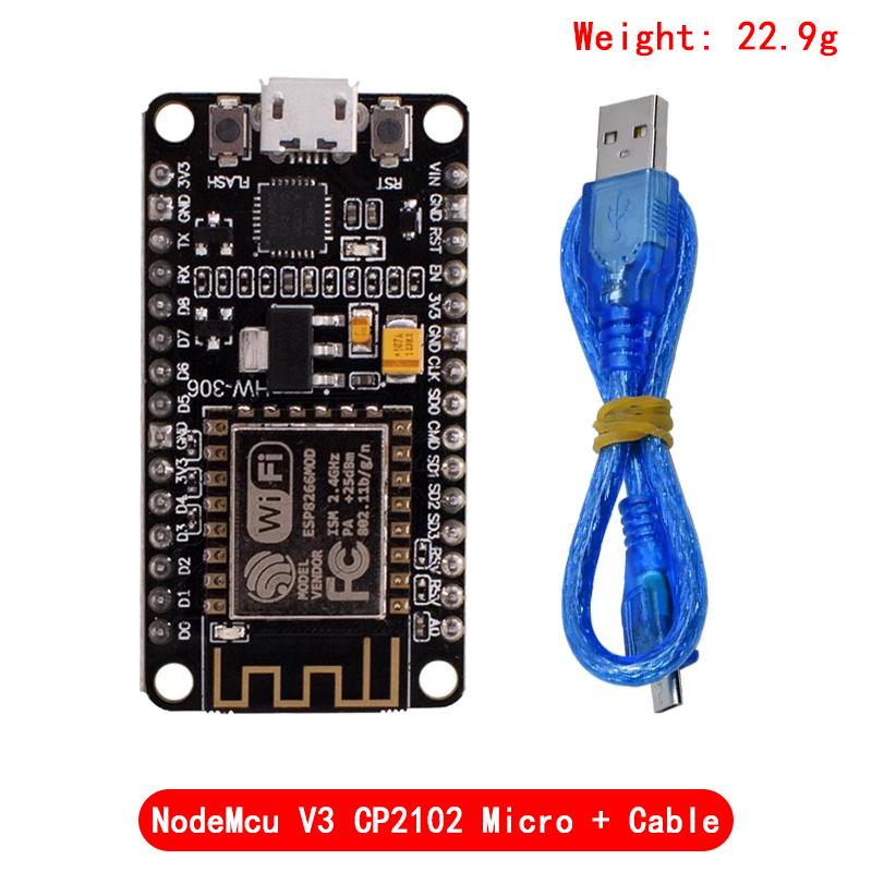 V3 Wireless module NodeMcu 4M bytes Lua WIFI Internet of Things development board based ESP8266 ESP-12E for arduino CP2102