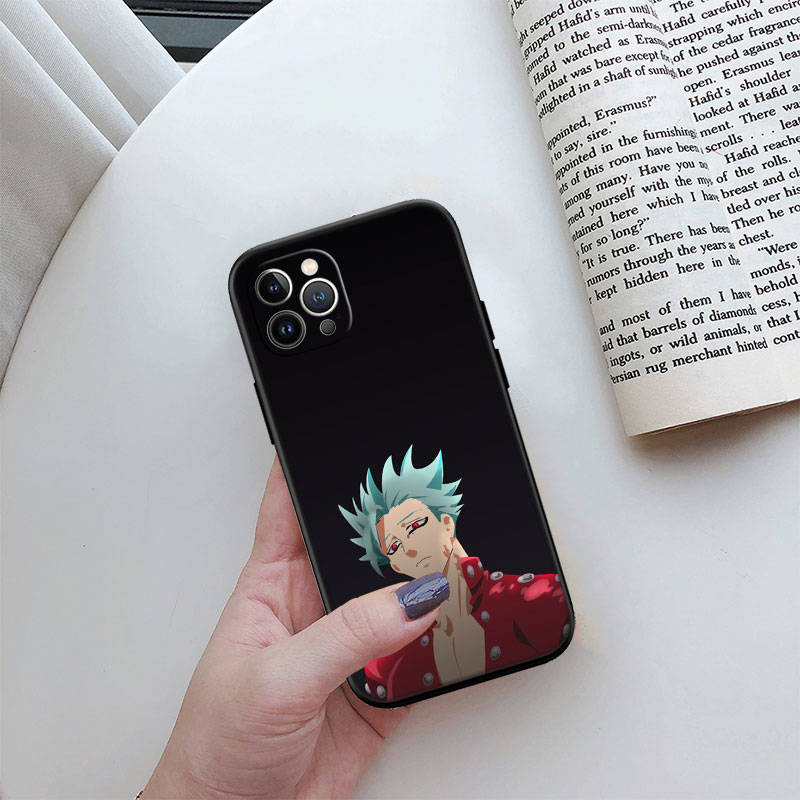 IR24 Seven Deadly Sin Shell for Samsung Note 20 10 S25 Plus Ultra Lite A51 A52 A53 A71 A72 A73 M20 M30 M21 M31 M51 A11 A70 A56 A26