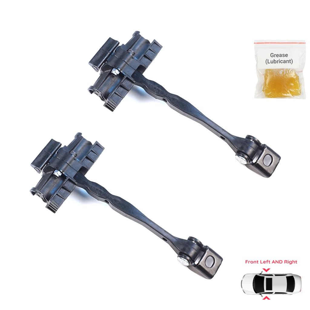 BDP1667-1 2 Pieces Front Door Hinge Brake Stop Check Assy Limiter Strap for Cupra Formentor SE316 KM7 KMP 2021-On 5FF837179
