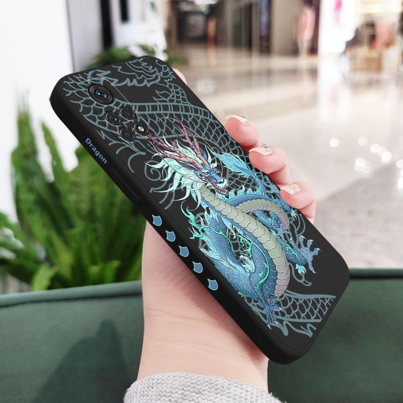 Чехол для телефона «Дракон Удачи» для Xiaomi Redmi Note 15 Pro Plus 15 15C 4G 5G Силиконовый чехол
