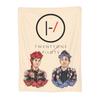 T-Twenty One P-Pilots Плед Флисовый Плед для Дивана Многофункциональные Пледы для Спальни Офиса Пледы Покрывало Одеяло