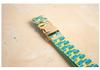 Мягкий и удобный набор ошейник и поводок для собак Plattco с металлической пряжкой PDC360
