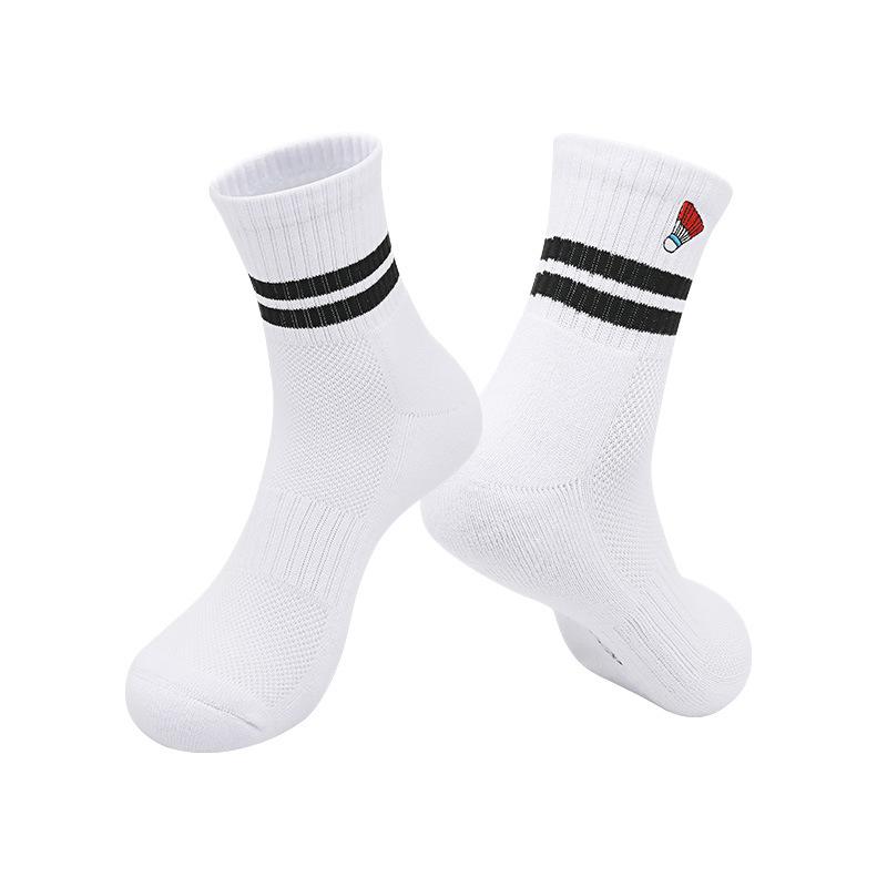 Summer Thin Badminton Socks Men'S And Women'S Socks Professional Sports Running Cotton Towel Bottom Basketball Socks
