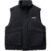 Li Ning Sports Casual Comfortable Solid Color Vest Unisex Vests Black AMMU041-1