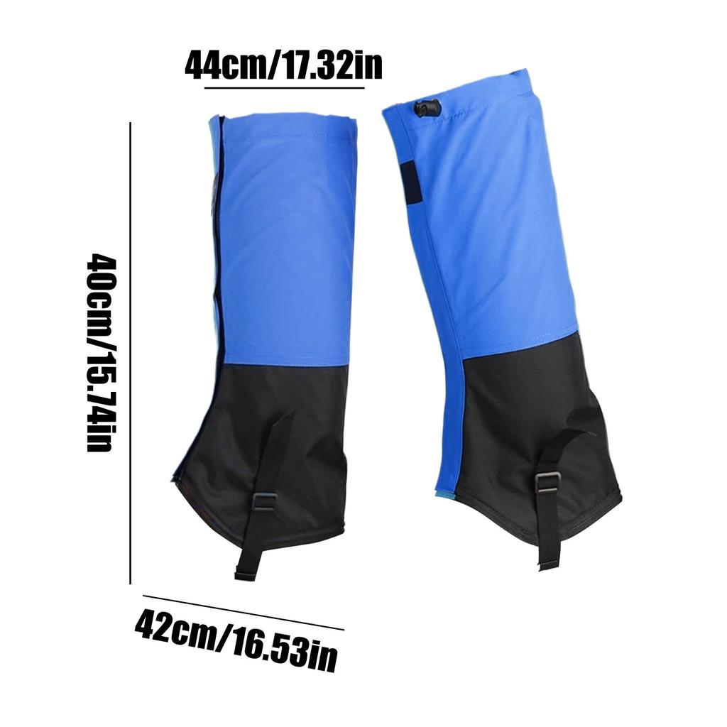 Нога Чехол для ног Уличный Путешествия Гетры для ног Пеший туризм Нога Водонепроницаемый Леггинсы Обувь Змея катание на лыжах Альпинизм Кемпинг Зима Турист Снег