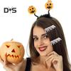 Girl Teeth Hair Clips Halloween Gothic Style Tooth Shape Hairpins Glow In the Dark Hair Pins Hair Accessories