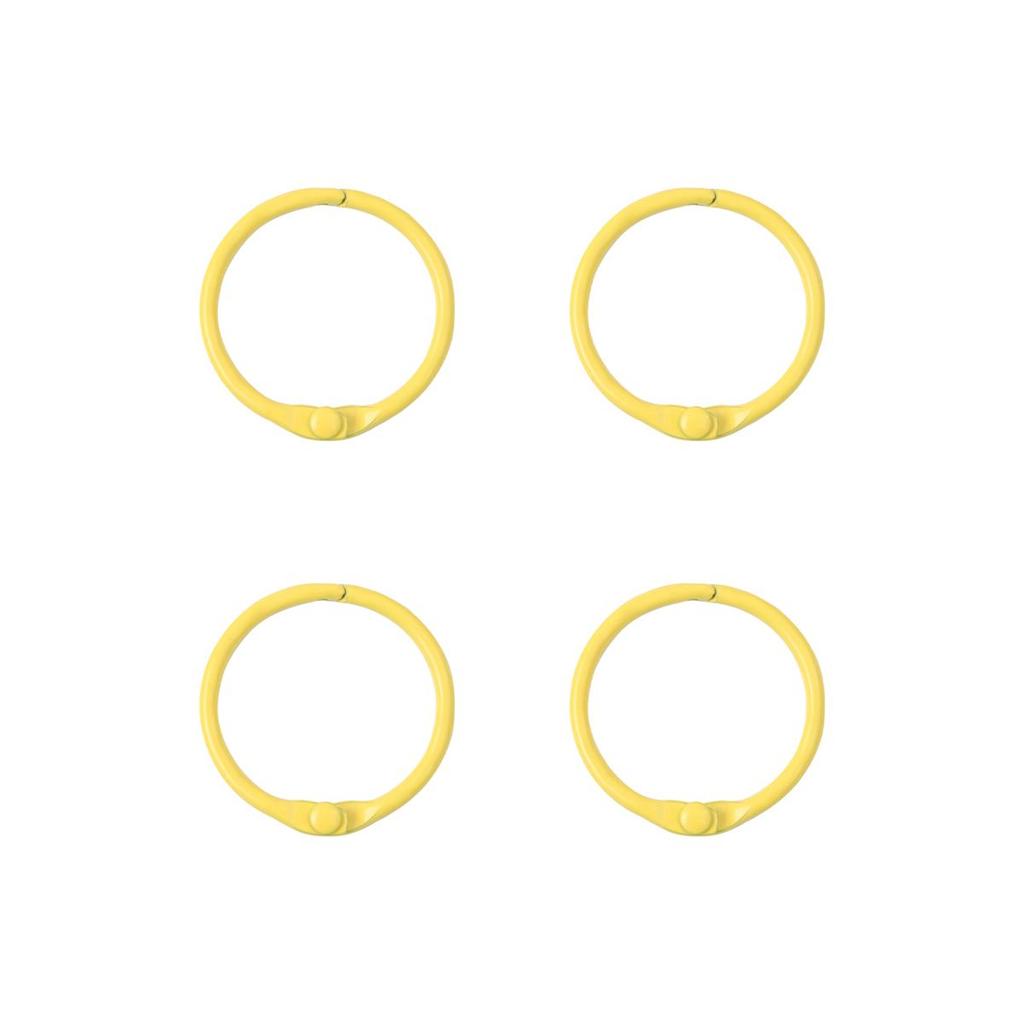 30/43 мм брелок для ключей, красочное открытое кольцо, пряжка, брелок, соединительные застежки для DIY, принадлежности для изготовления ювелирных изделий, аксессуары для брелоков