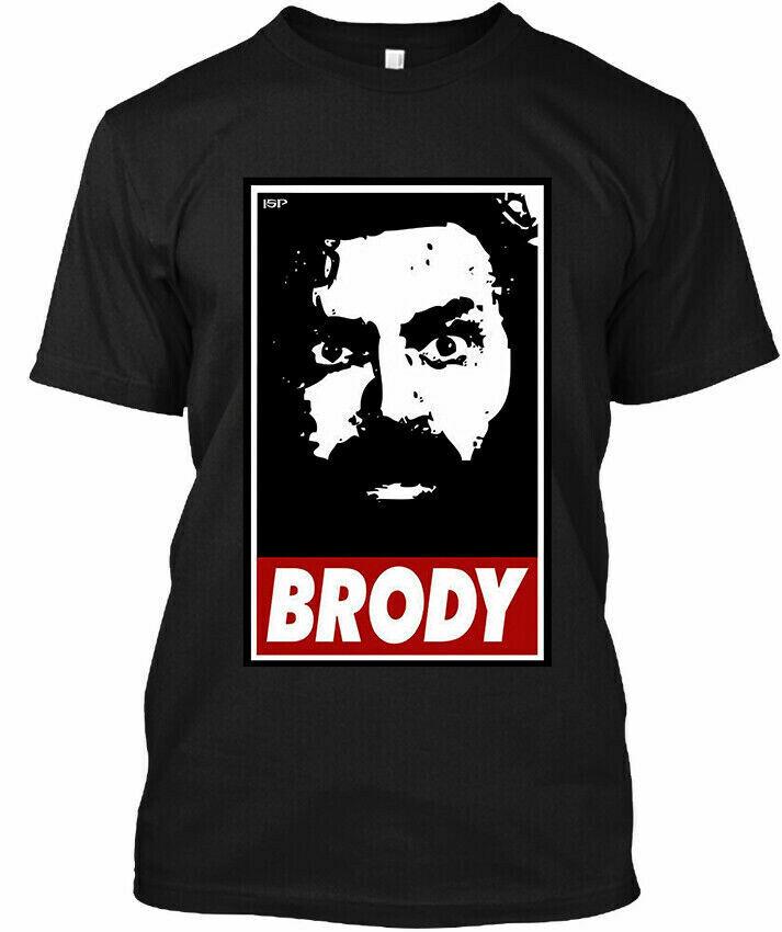 Bruiser Brody American Professional Wrestler T-Shirt S-5XL Unisex T-Shirt