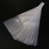 Wedding Supplies Jewelry  Plastic Candy Bag Snack Pocket Seal Cone Pouch Transparent Package