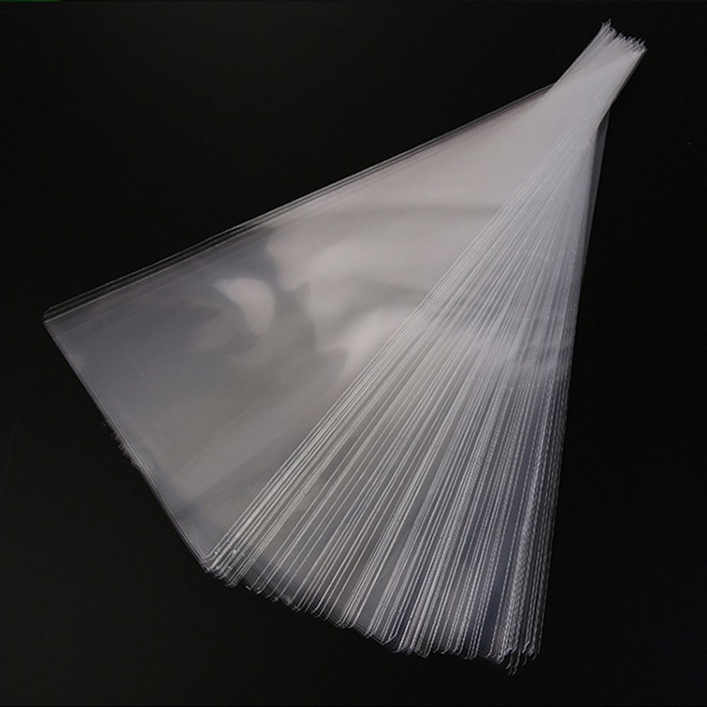 Wedding Supplies Jewelry  Plastic Candy Bag Snack Pocket Seal Cone Pouch Transparent Package