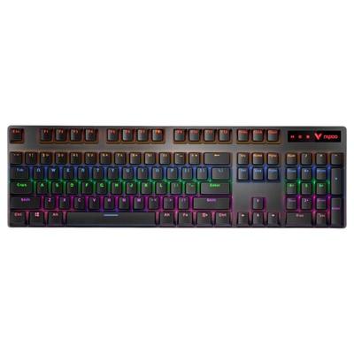 Проводная механическая игровая клавиатура Rapoo V500PRO с подсветкой