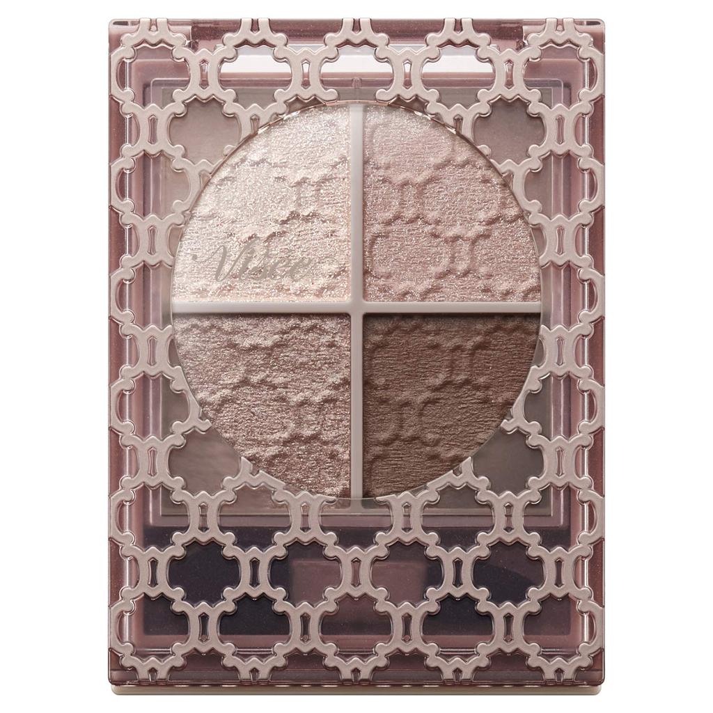 Visee Glossy Rich Eyes N Тени для век [Все 6 оттенков] 4,5 г Одинарные