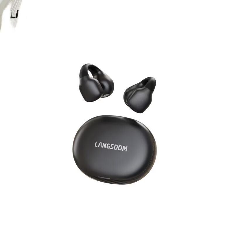 LANSTON Bluetooth Спортивные наушники с открытыми ушами, клипсы