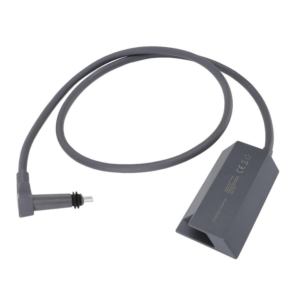 Ethernet Adapter Satellite Internet V2, Rectangular Dish Ethernet Adapter for Wired External Networks, V2 Gen2 Ethernet