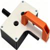 Orange Electric Wire Puller Black Cable Pulling Tool Threading Machine  Hidden Pipe Wiring
