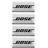 Bose Значок с логотипом-буквой алюминиевый 3D наклейки для автомобильной аудиосистемы Для bmw Dacia Alfa Romeo Lada Skoda Hyundai Infiniti Volvo Jaguar